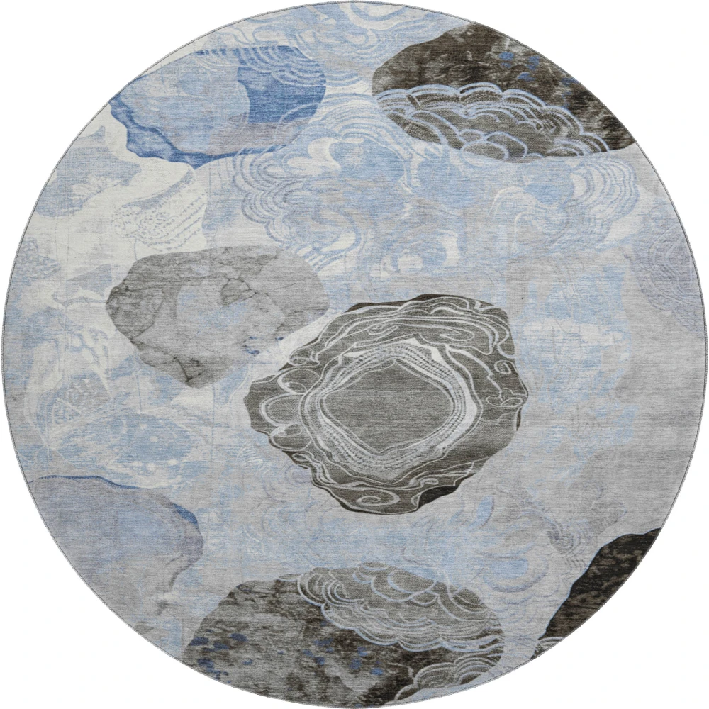 Mayfield AMF1686 Sky 8' x 8' Rug