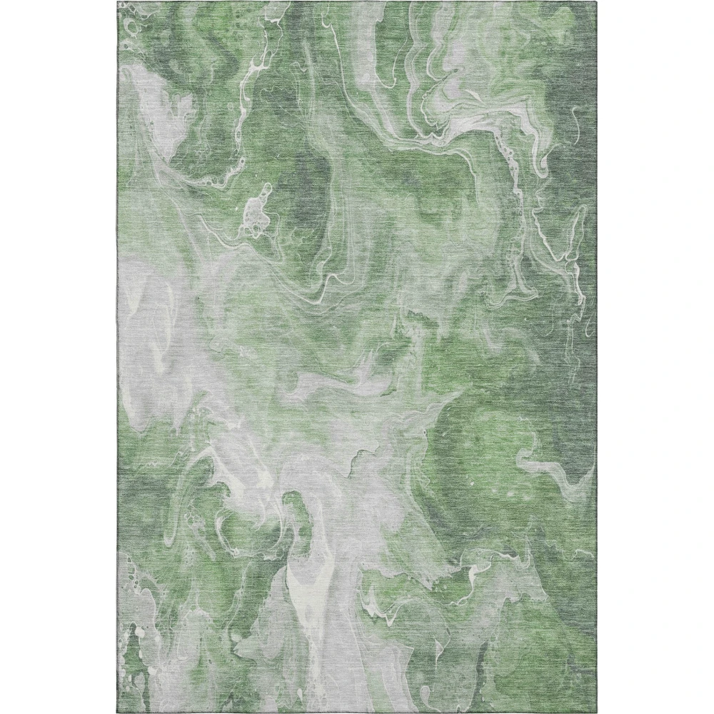 Mayfield AMF1687 Green 9' x 12' Rug