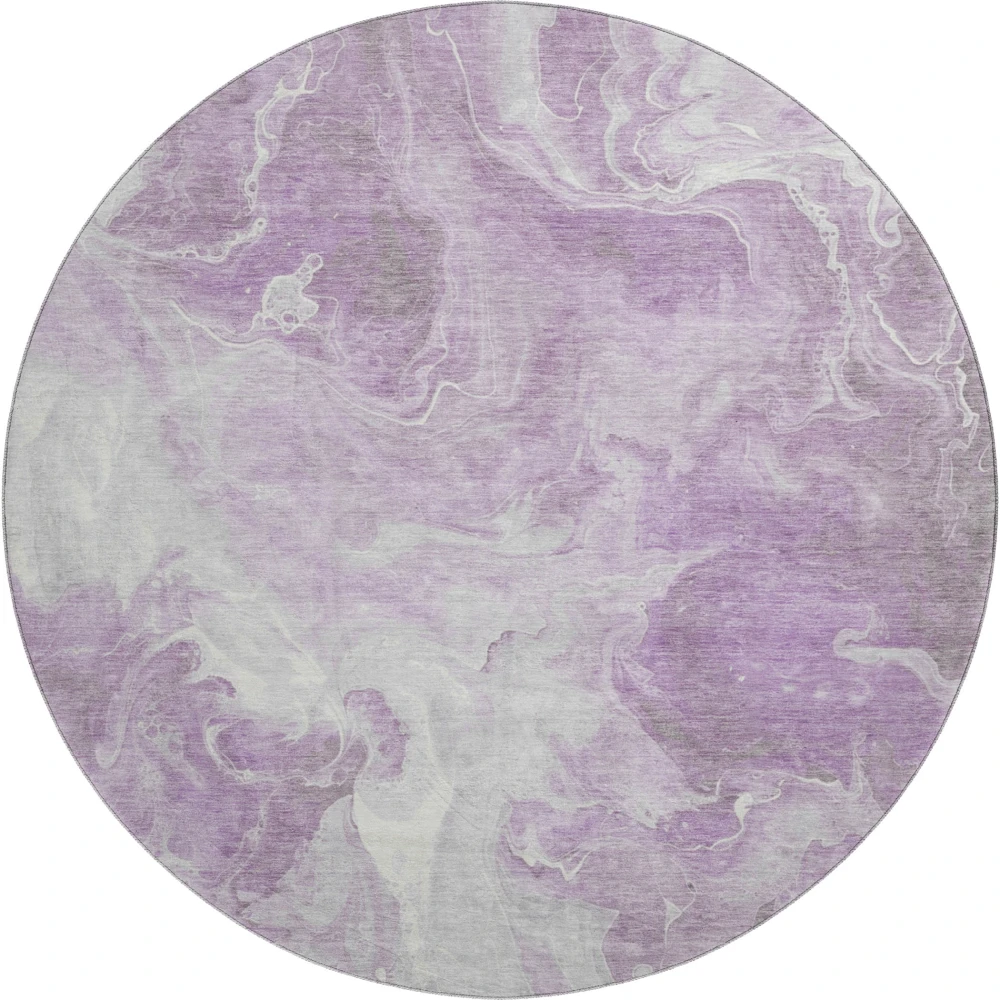 Mayfield AMF1687 Lavender 8' x 8' Rug