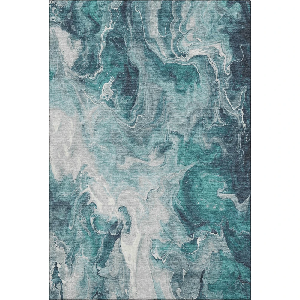 Mayfield AMF1687 Teal 5' x 7'6