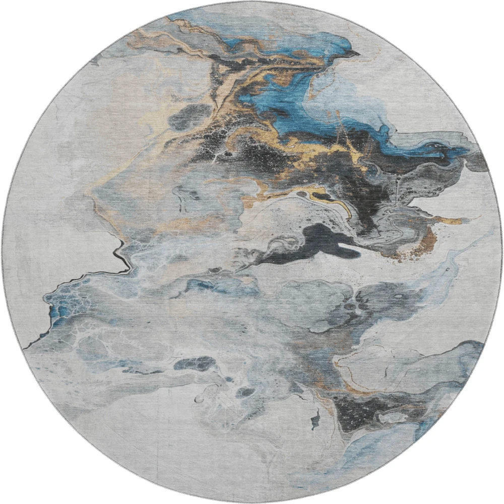 Mayfield AMF1688 Gray 8' x 8' Rug