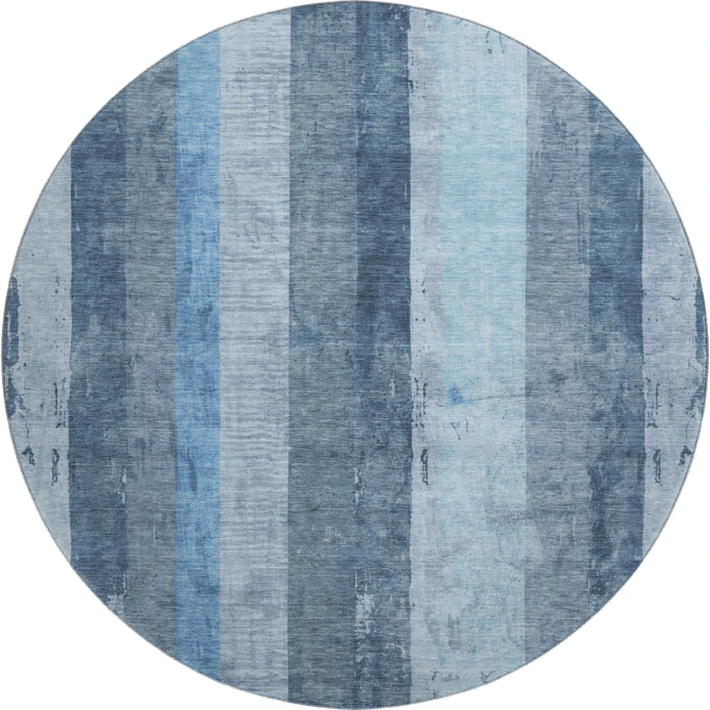 Mayfield AMF1689 Blue 8' x 8' Rug