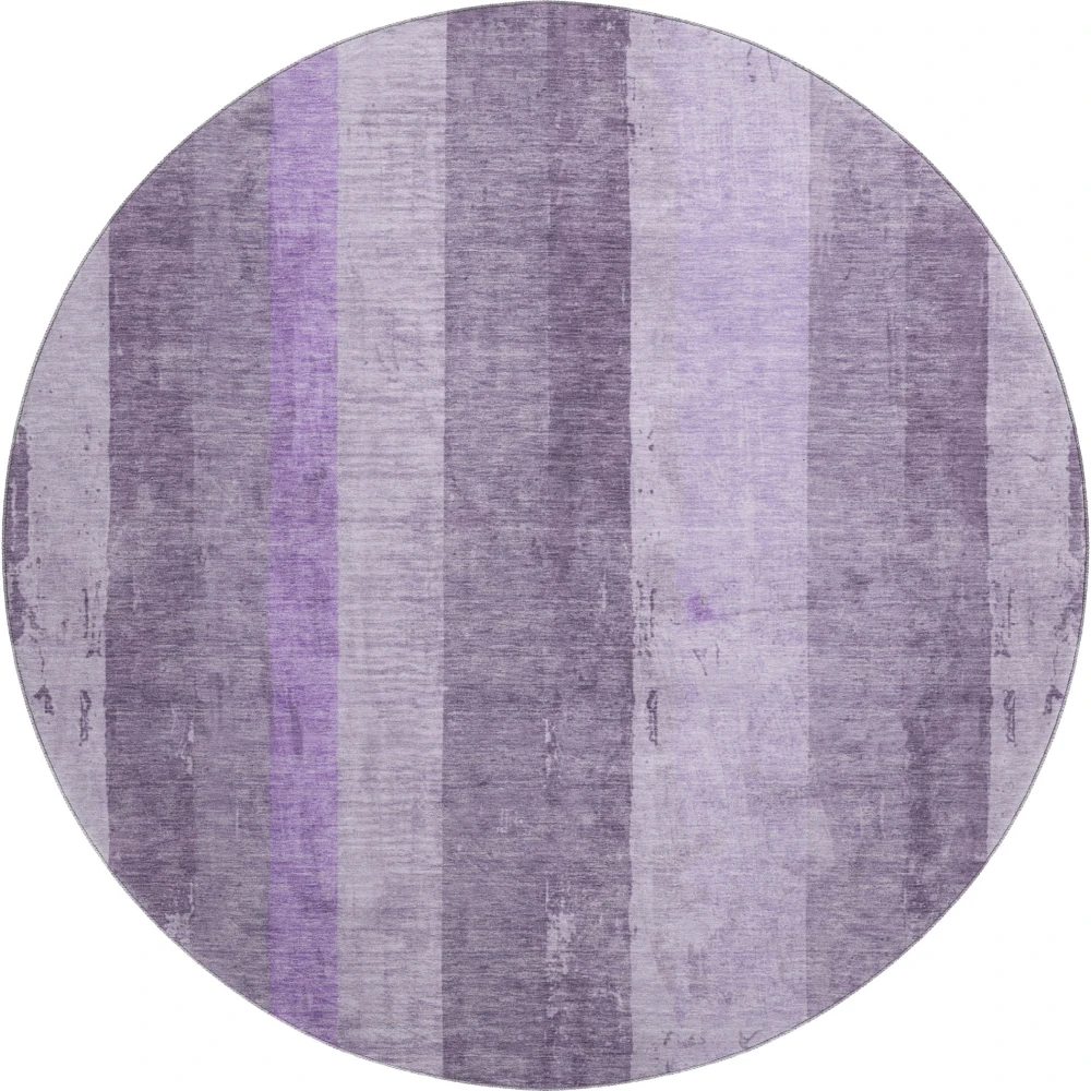 Mayfield AMF1689 Purple 8' x 8' Rug