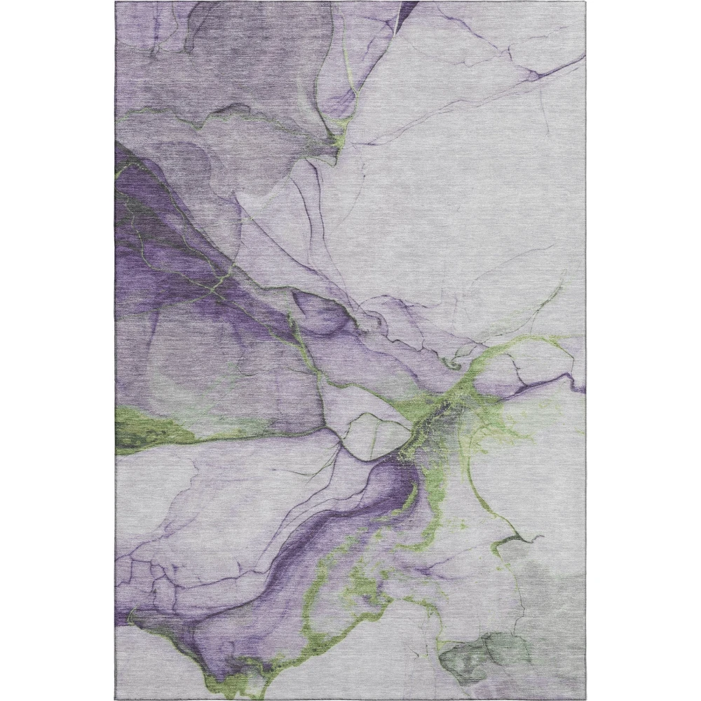 Mayfield AMF1690 Purple 3' x 5' Rug