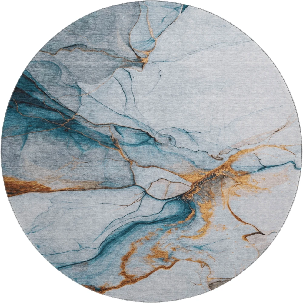 Mayfield AMF1690 Sky 8' x 8' Rug