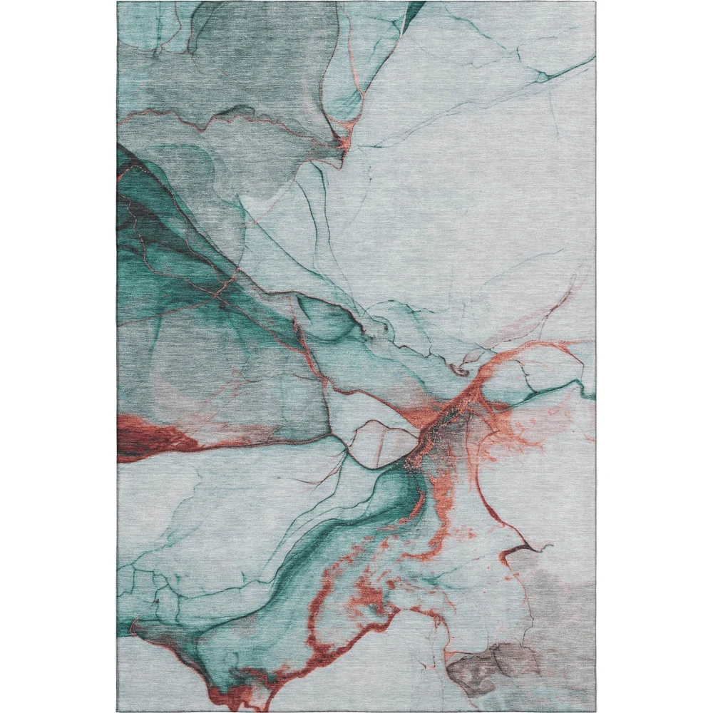 Mayfield AMF1690 Teal 9' x 12' Rug