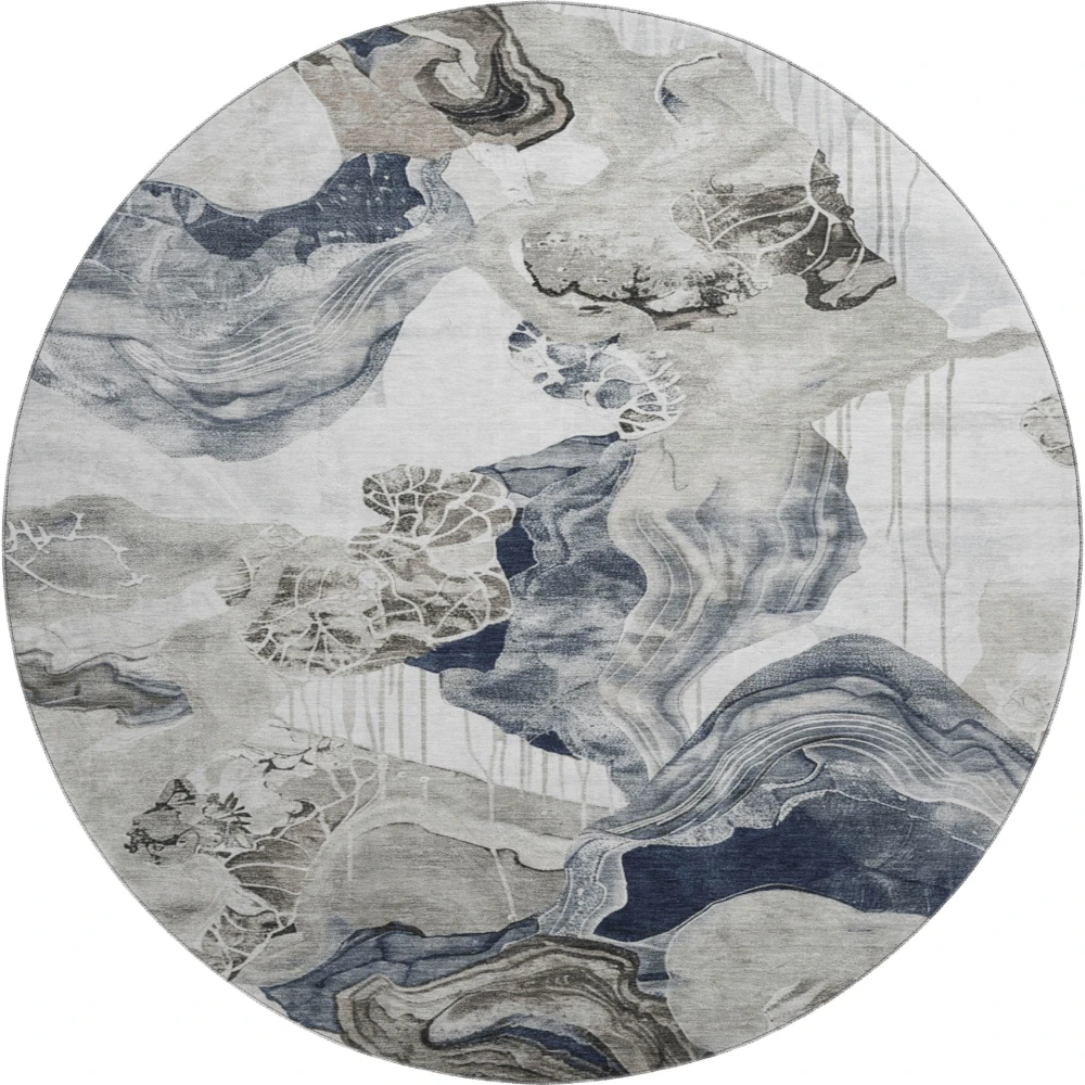 Mayfield AMF1691 Ivory 8' x 8' Rug