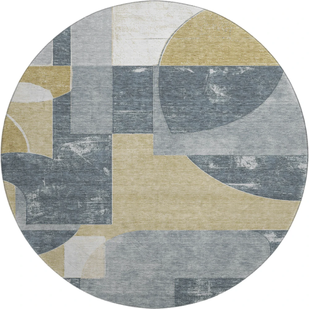 Mayfield AMF1692 Gray 8' x 8' Rug