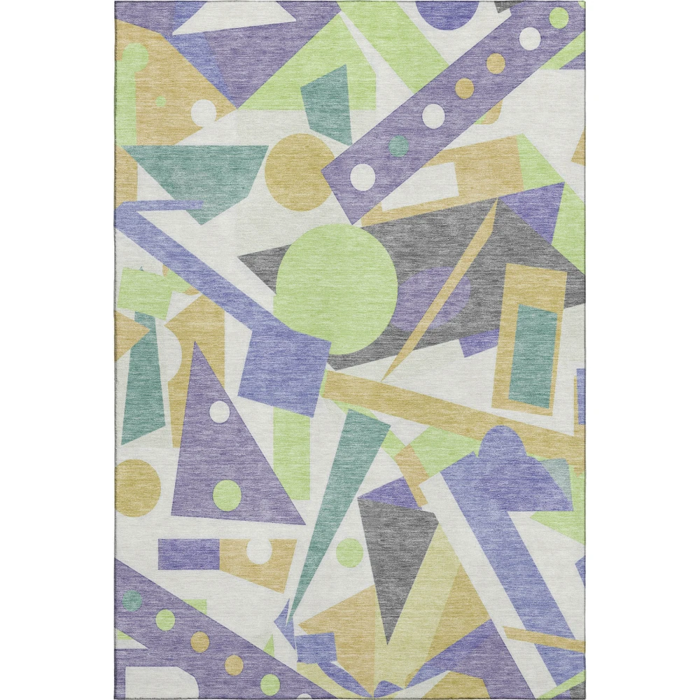 Mayfield AMF1693 Lavender 3' x 5' Rug