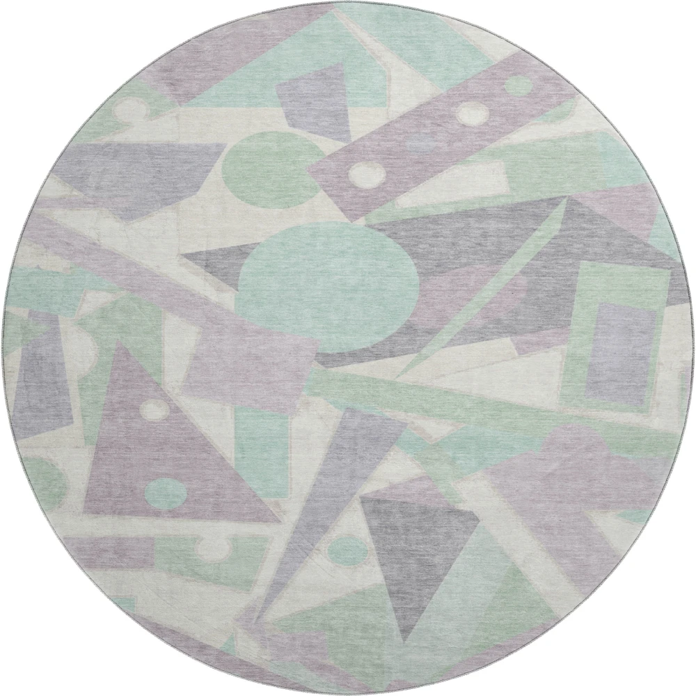 Mayfield AMF1693 Lilac 8' x 8' Rug