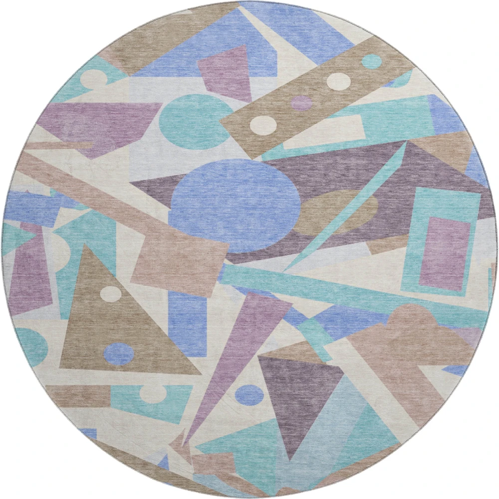 Mayfield AMF1693 Mocha 8' x 8' Rug