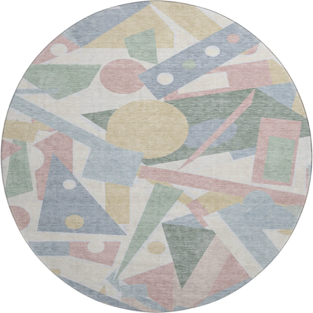 Mayfield AMF1693 Sky 8' x 8' Rug