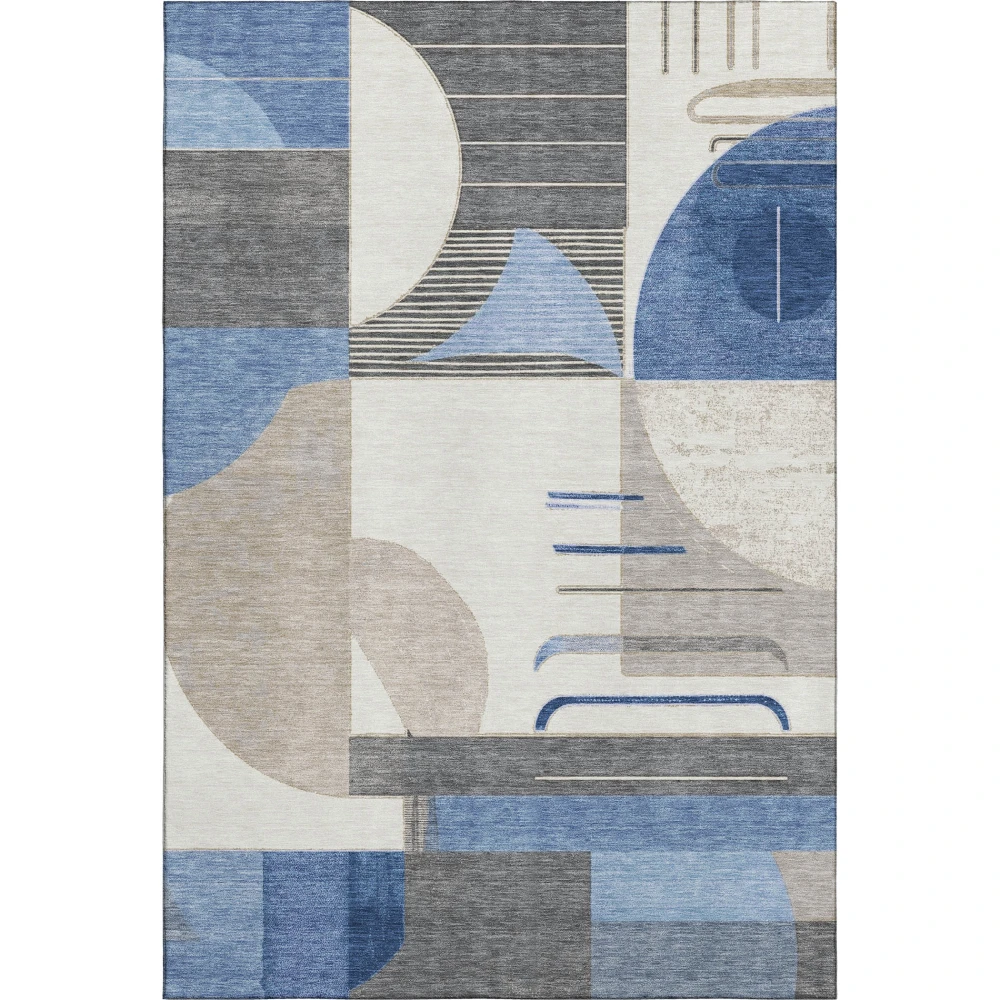 Mayfield AMF1694 Blue 8' x 10' Rug