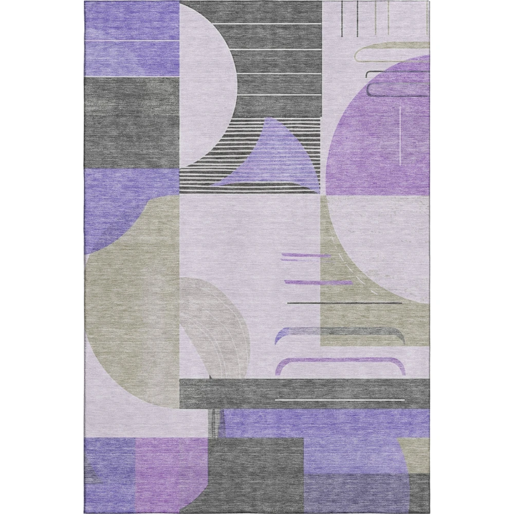 Mayfield AMF1694 Lavender 9' x 12' Rug