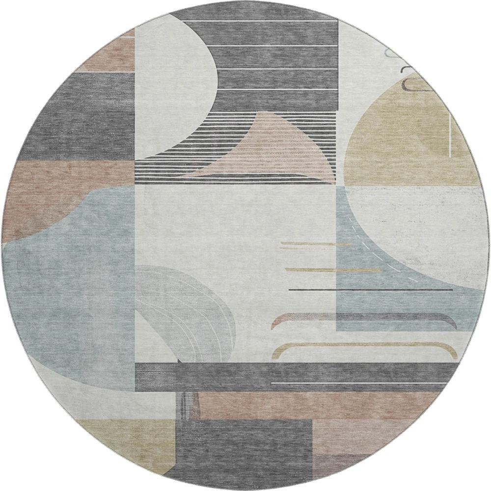 Mayfield AMF1694 Paprika 8' x 8' Rug