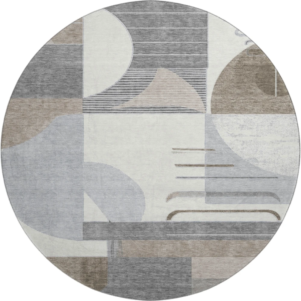 Mayfield AMF1694 Taupe 8' x 8' Rug
