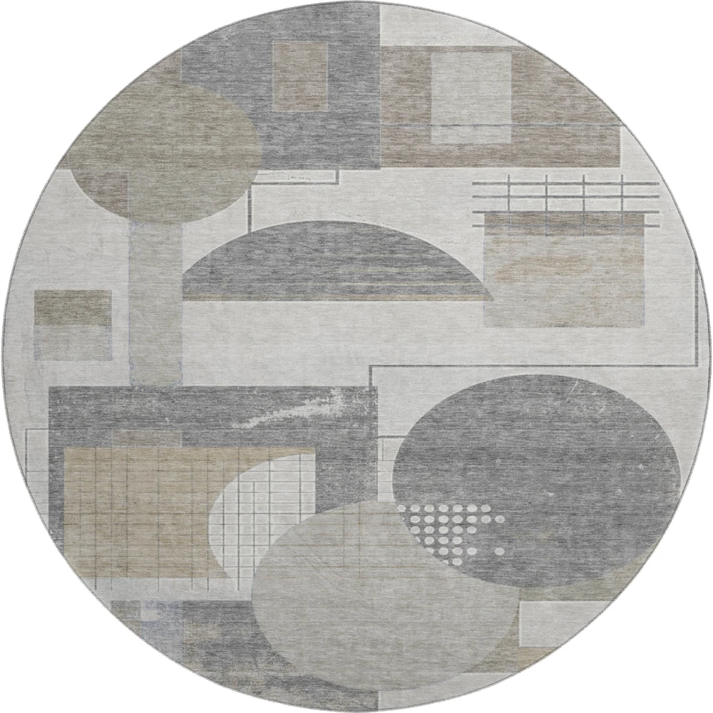 Mayfield AMF1695 Beige 8' x 8' Rug