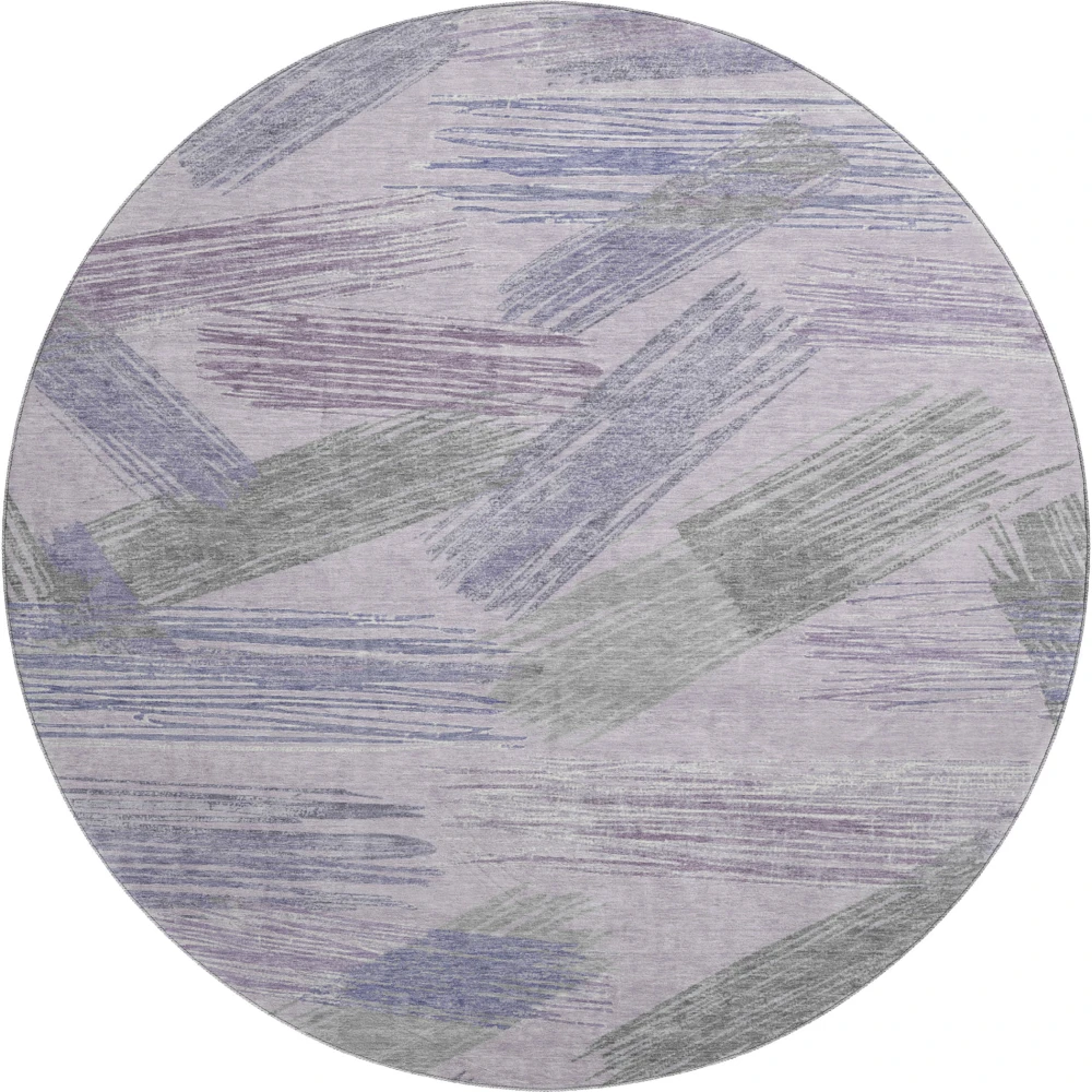 Mayfield AMF1696 Lavender 8' x 8' Rug