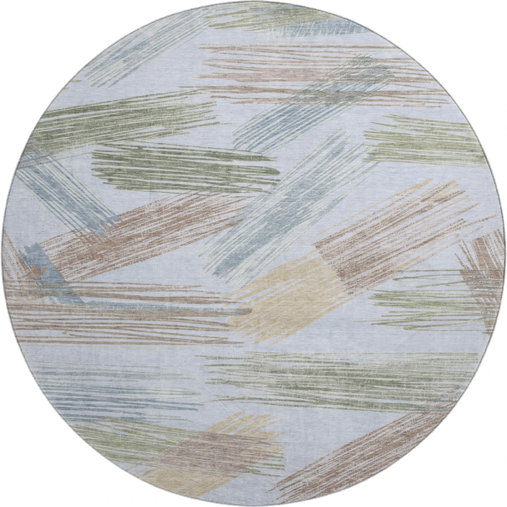 Mayfield AMF1696 Sky 8' x 8' Rug