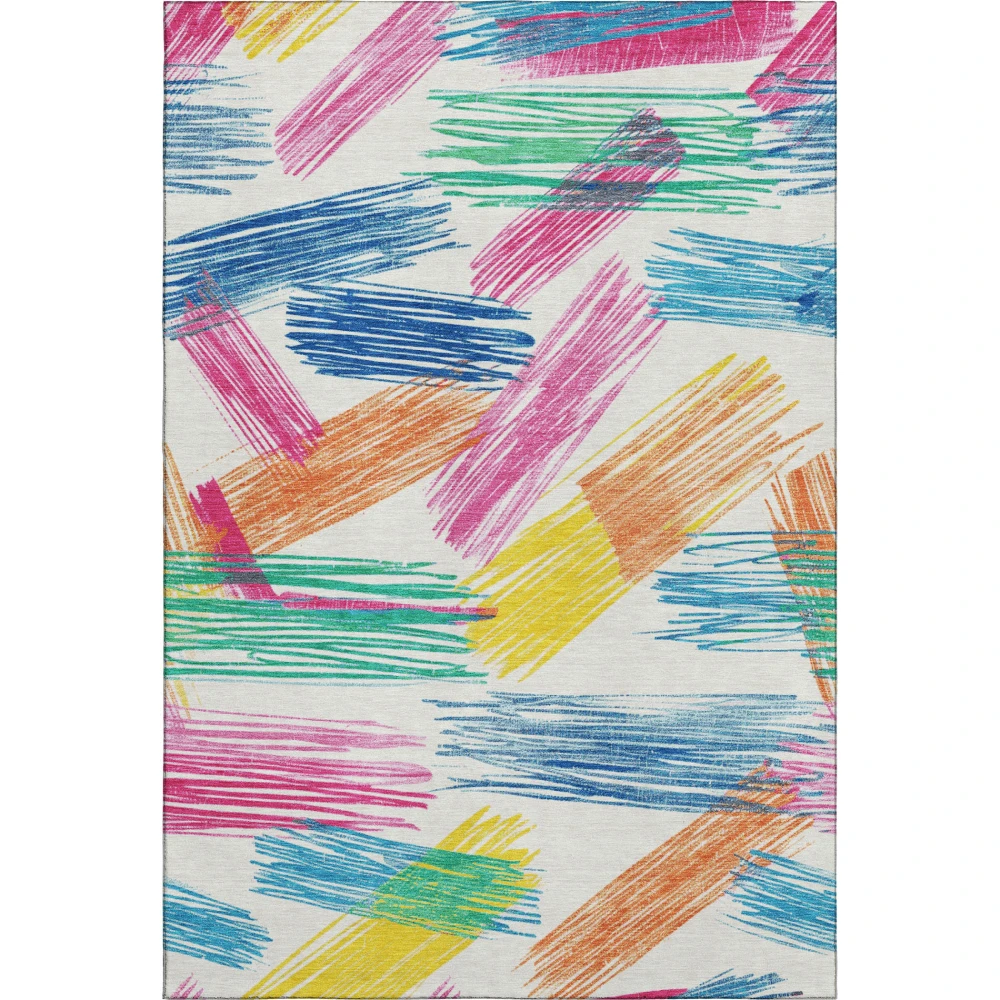 Mayfield AMF1696 White 3' x 5' Rug