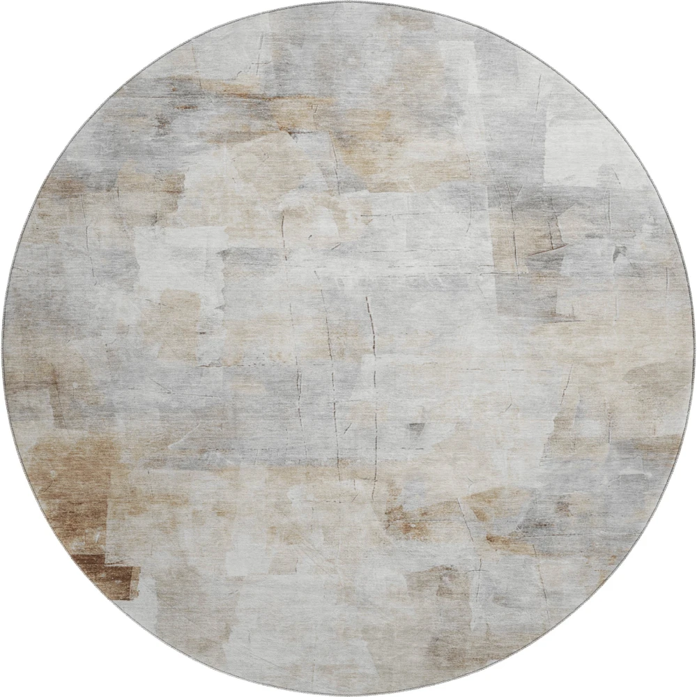 Mayfield AMF1697 Beige 8' x 8' Rug