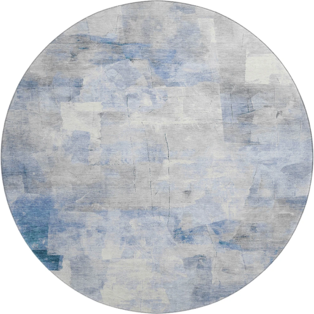 Mayfield AMF1697 Denim 8' x 8' Rug