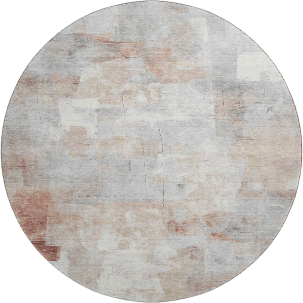 Mayfield AMF1697 Paprika 8' x 8' Rug
