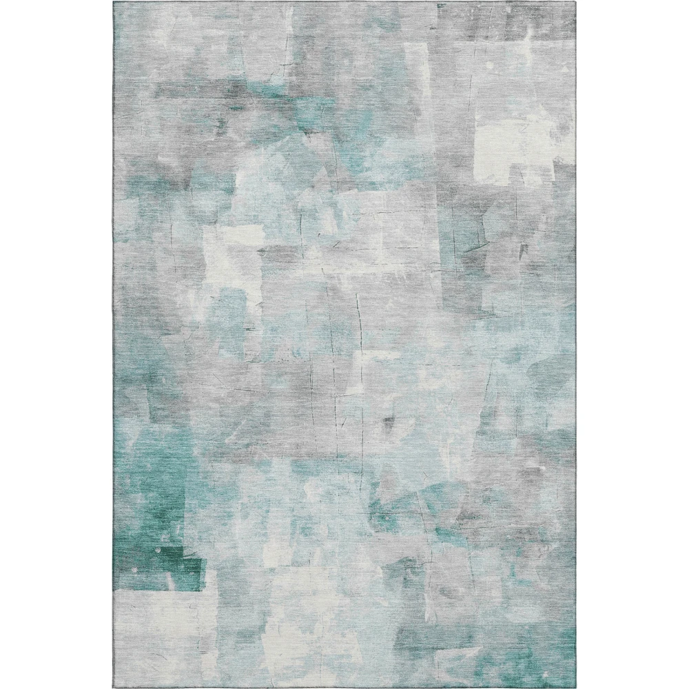 Mayfield AMF1697 Teal 10' x 14' Rug