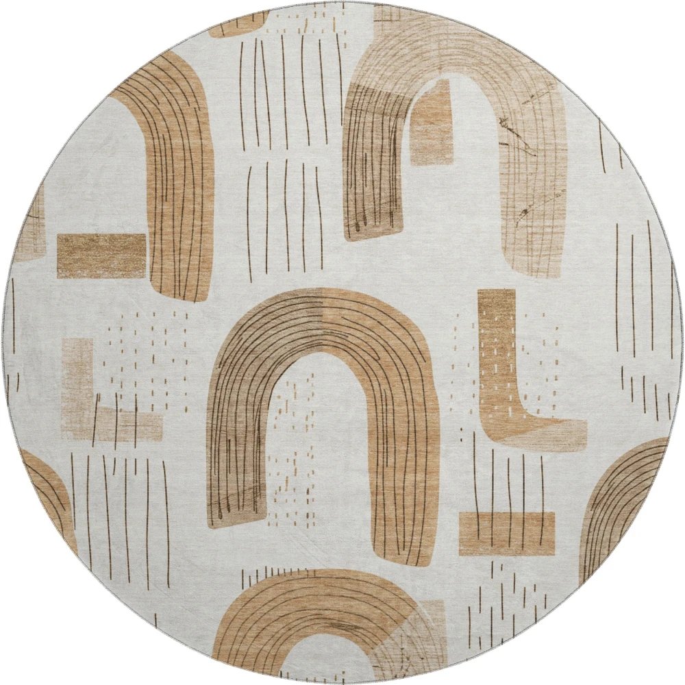 Mayfield AMF1698 Ivory 8' x 8' Rug