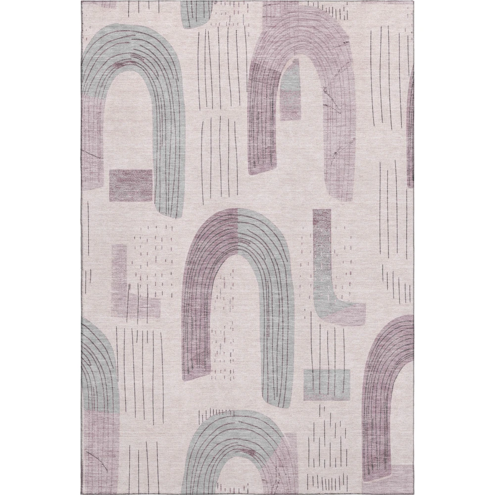 Mayfield AMF1698 Pink 10' x 14' Rug