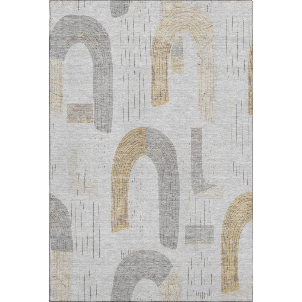 Mayfield AMF1698 Silver 8' x 10' Rug