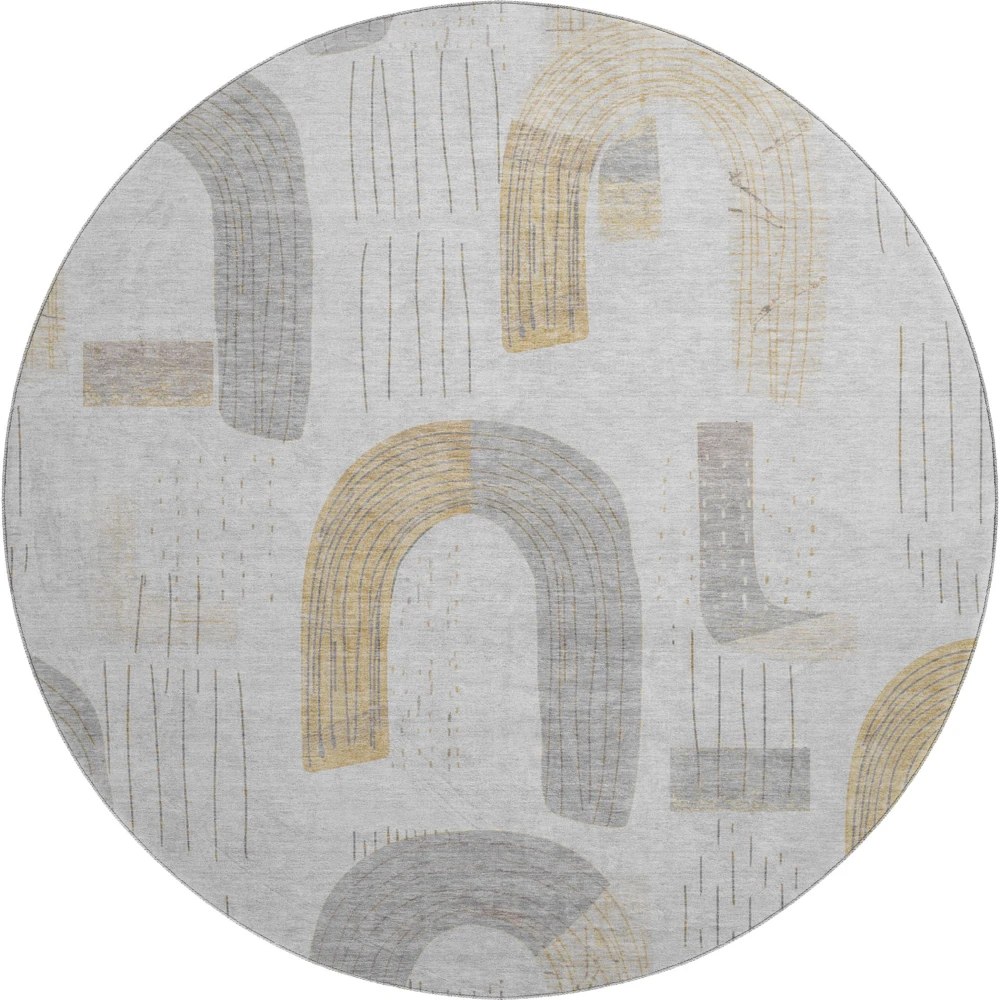 Mayfield AMF1698 Silver 8' x 8' Rug