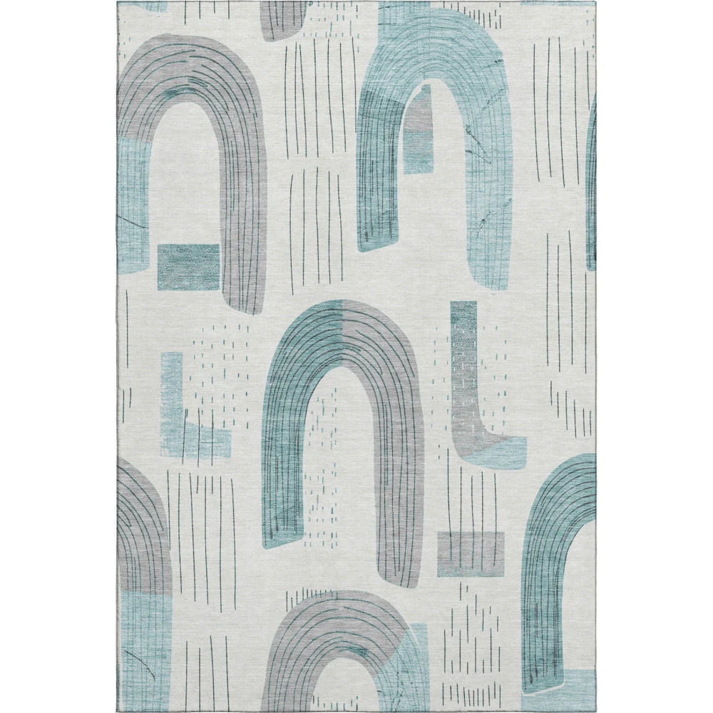 Mayfield AMF1698 Teal 5' x 7'6