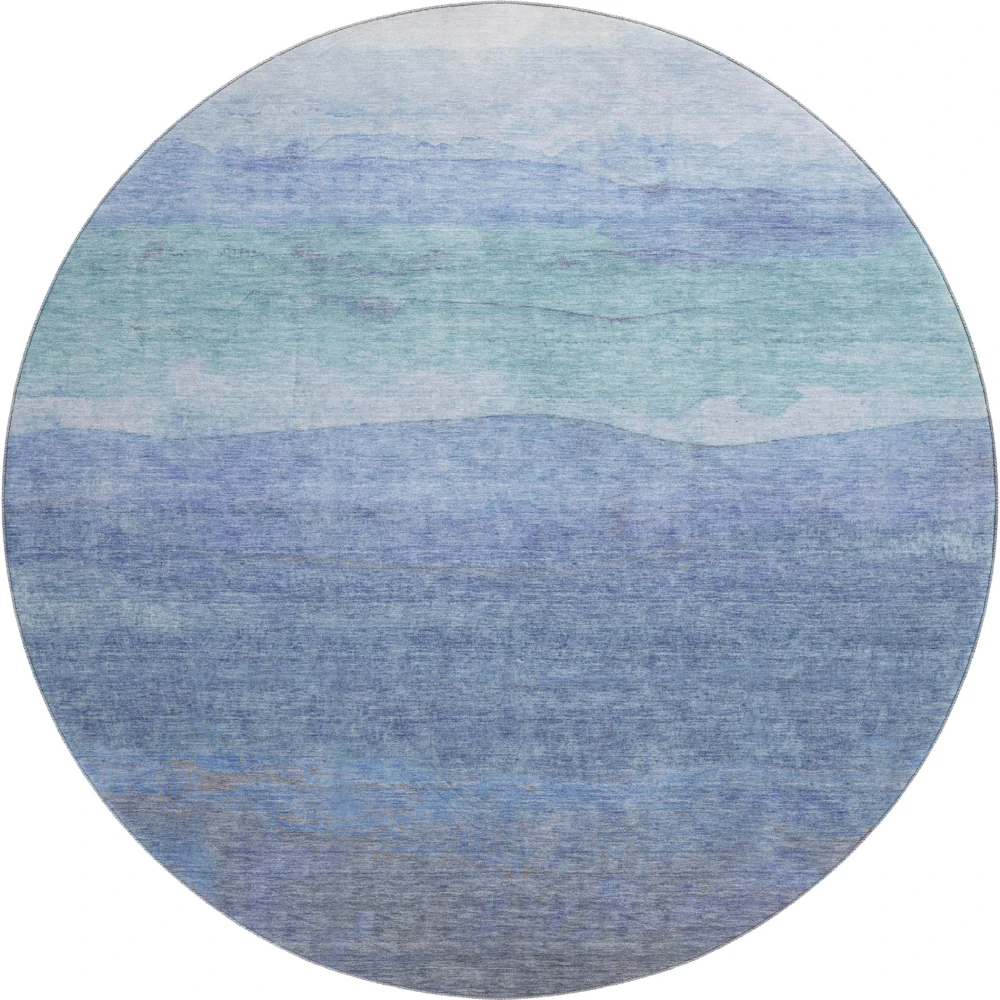 Mayfield AMF1699 Blue 8' x 8' Rug