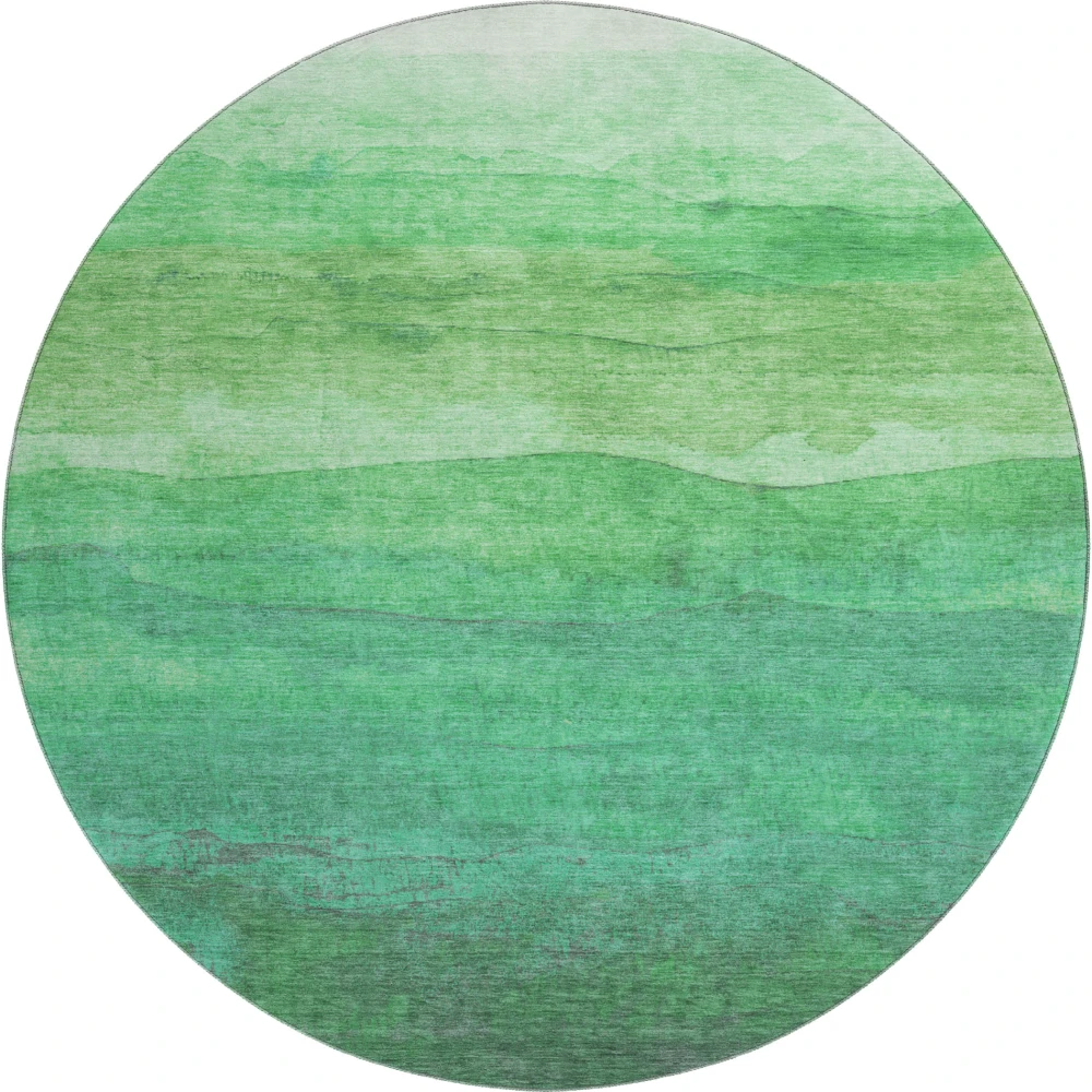 Mayfield AMF1699 Green 8' x 8' Rug