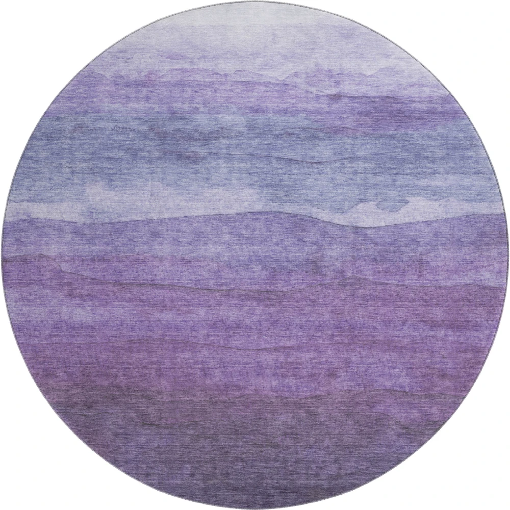 Mayfield AMF1699 Purple 8' x 8' Rug