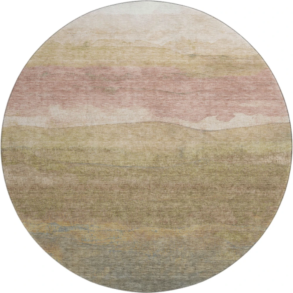 Mayfield AMF1699 Tan 8' x 8' Rug