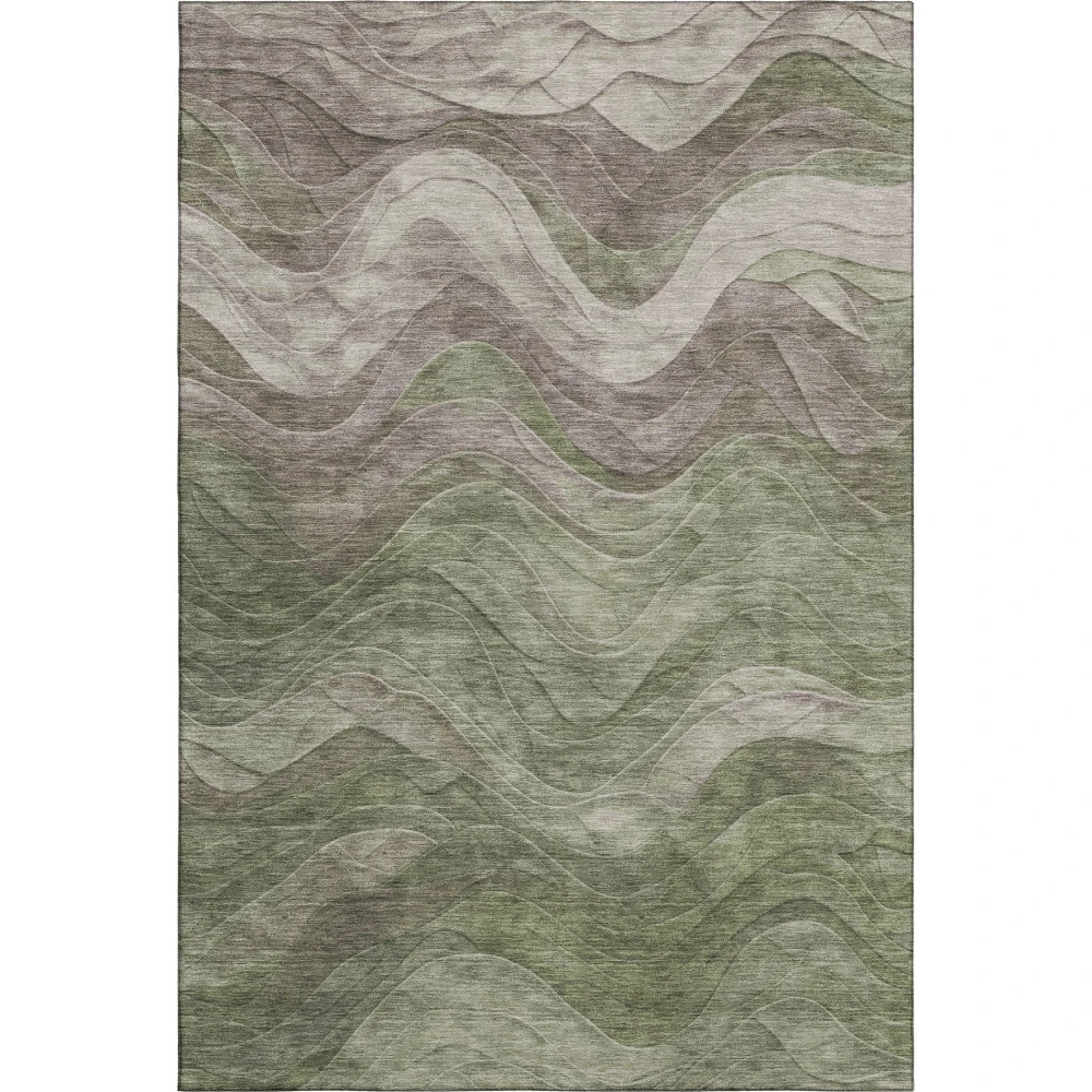 Mayfield AMF1700 Green 8' x 10' Rug