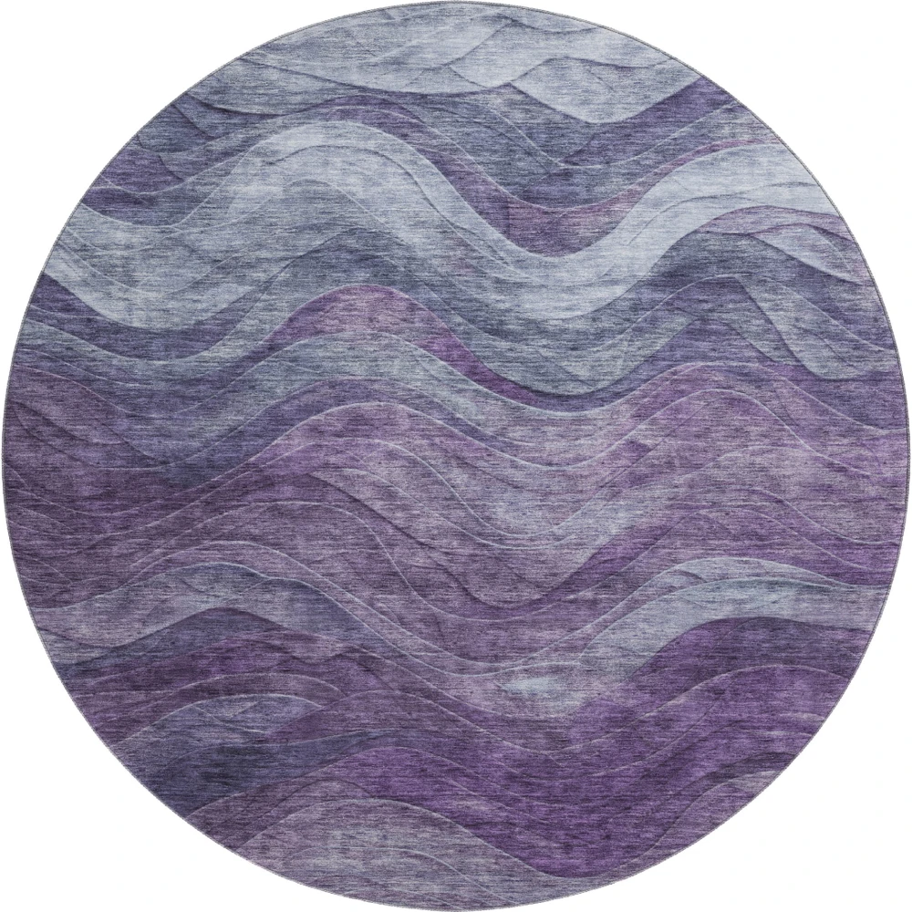 Mayfield AMF1700 Purple 8' x 8' Rug