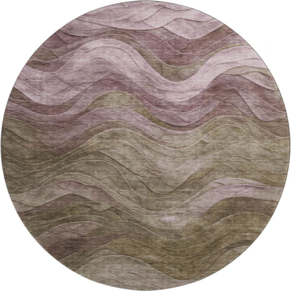Mayfield AMF1700 Taupe 8' x 8' Rug