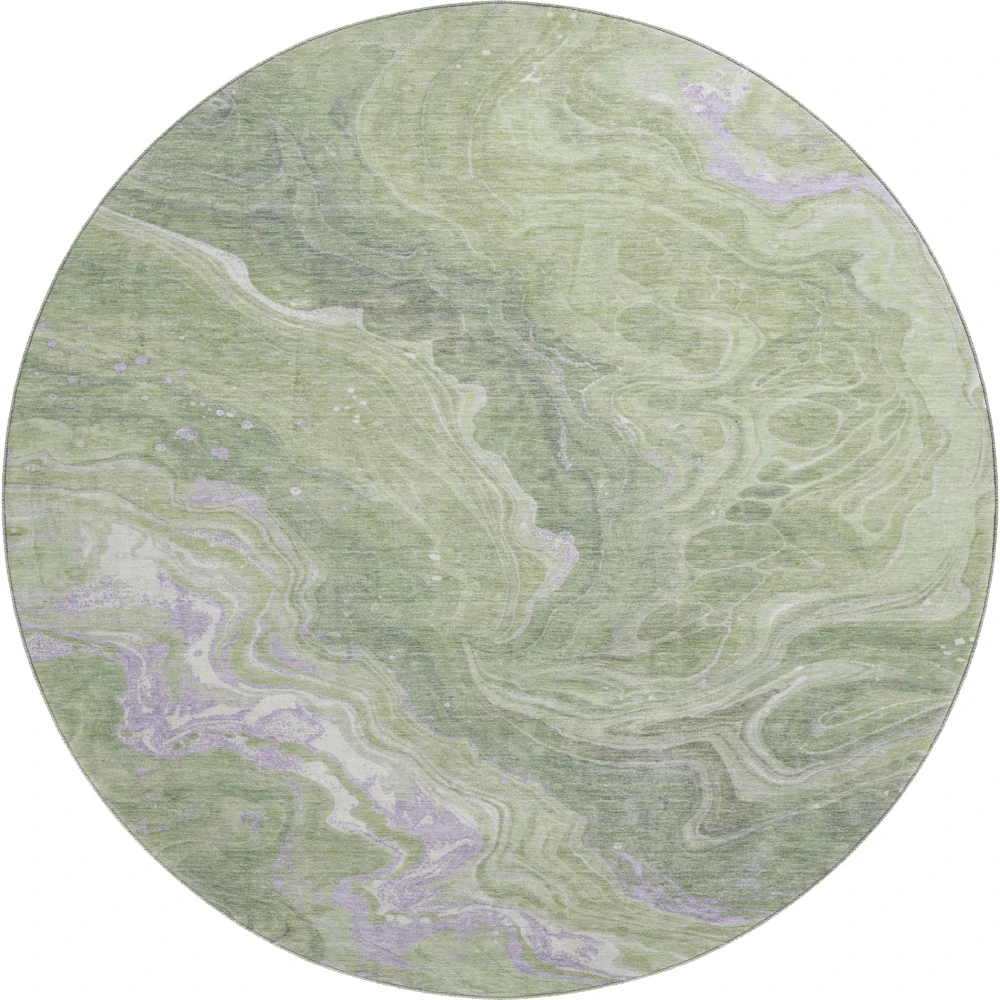 Mayfield AMF1701 Aloe 8' x 8' Rug
