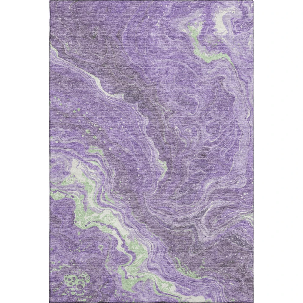 Mayfield AMF1701 Purple 10' x 14' Rug
