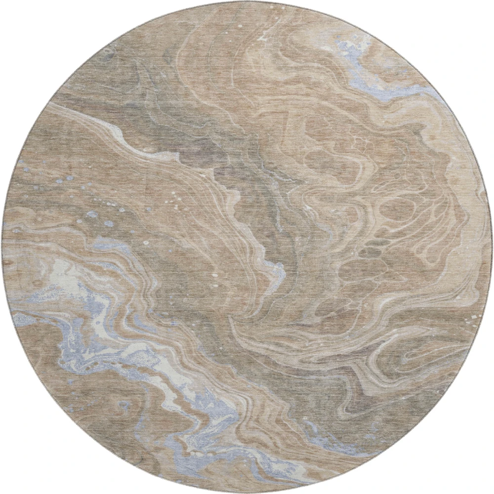 Mayfield AMF1701 Taupe 8' x 8' Rug