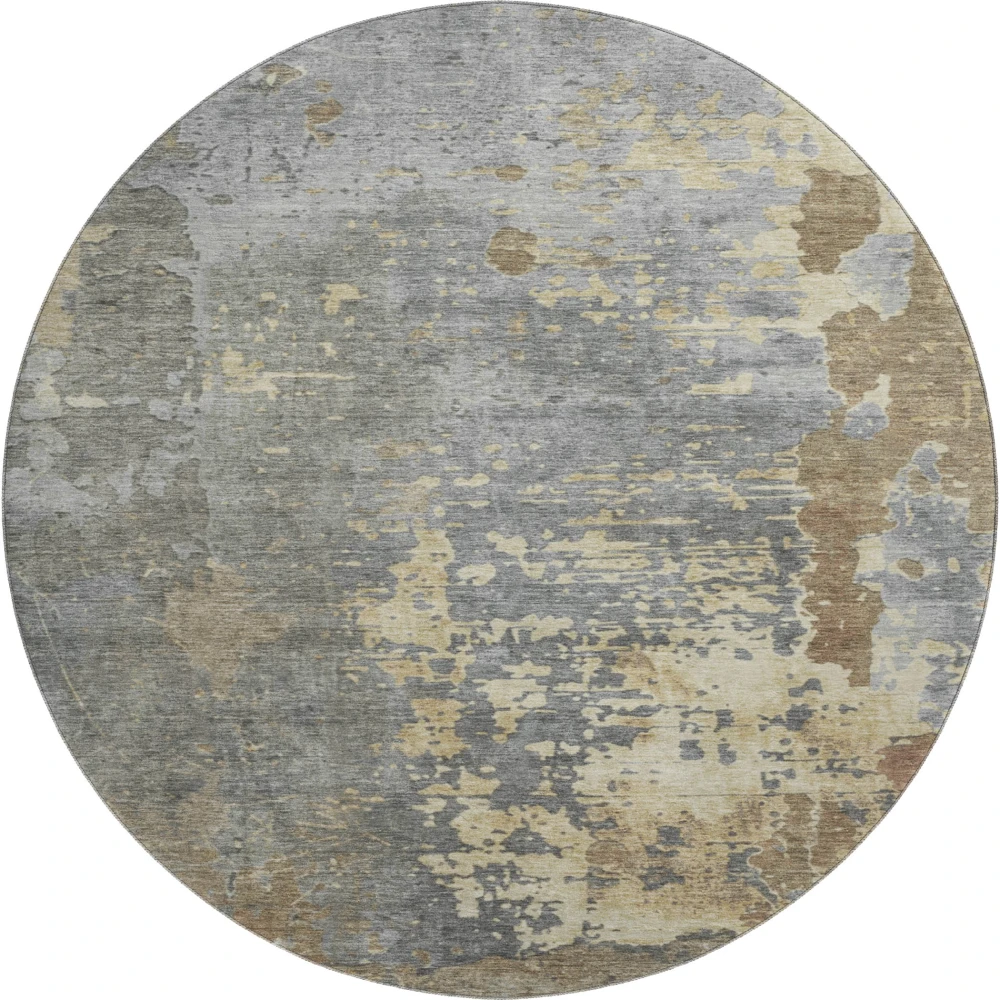Mayfield AMF1702 Taupe 8' x 8' Rug