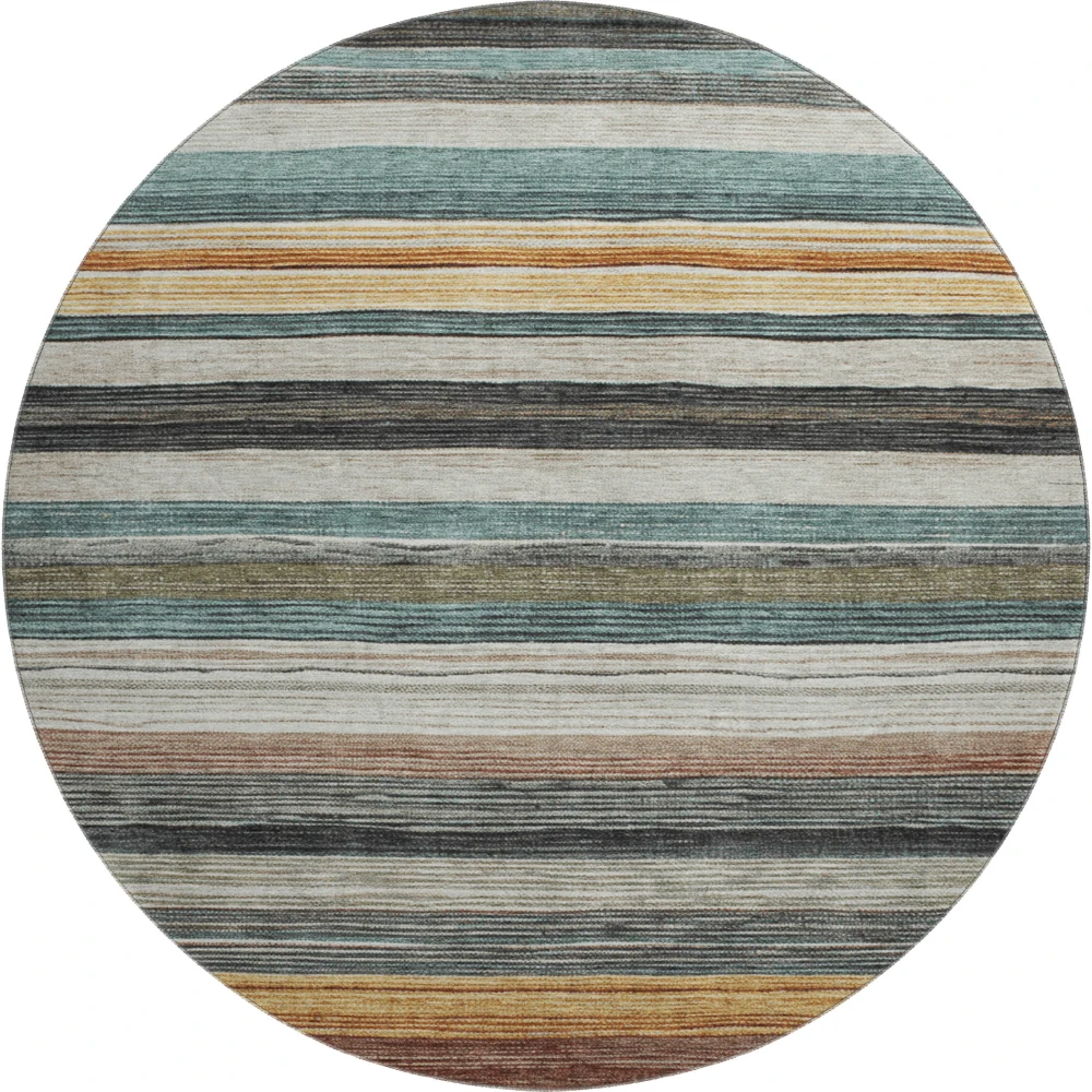 Mayfield AMF1703 Beige 8' x 8' Rug
