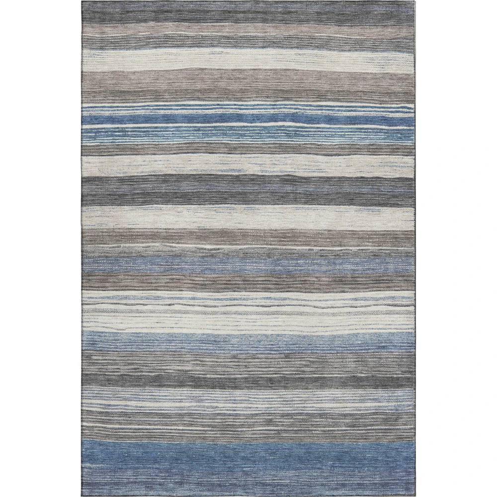 Mayfield AMF1703 Denim 3' x 5' Rug