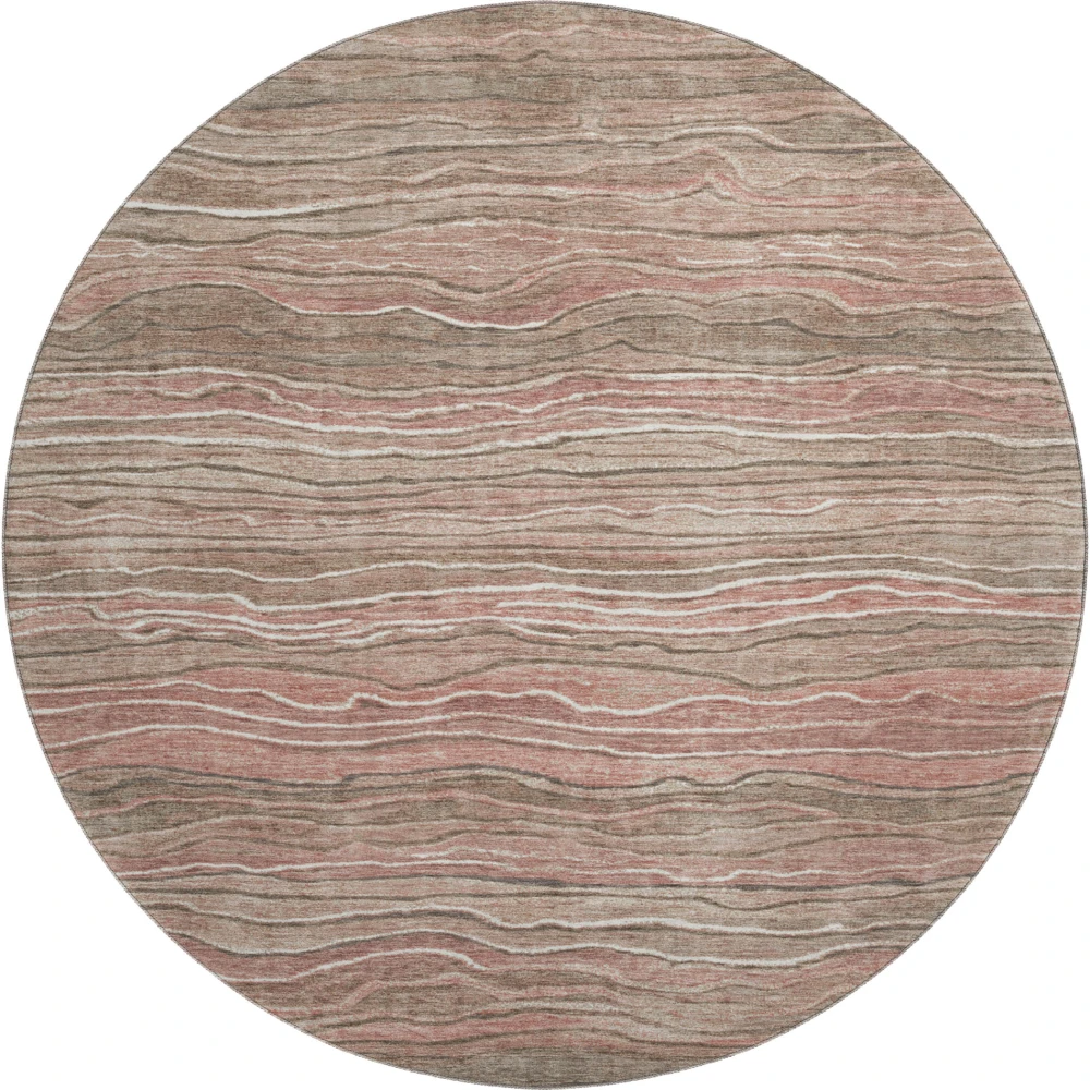 Mayfield AMF1704 Mocha 8' x 8' Rug