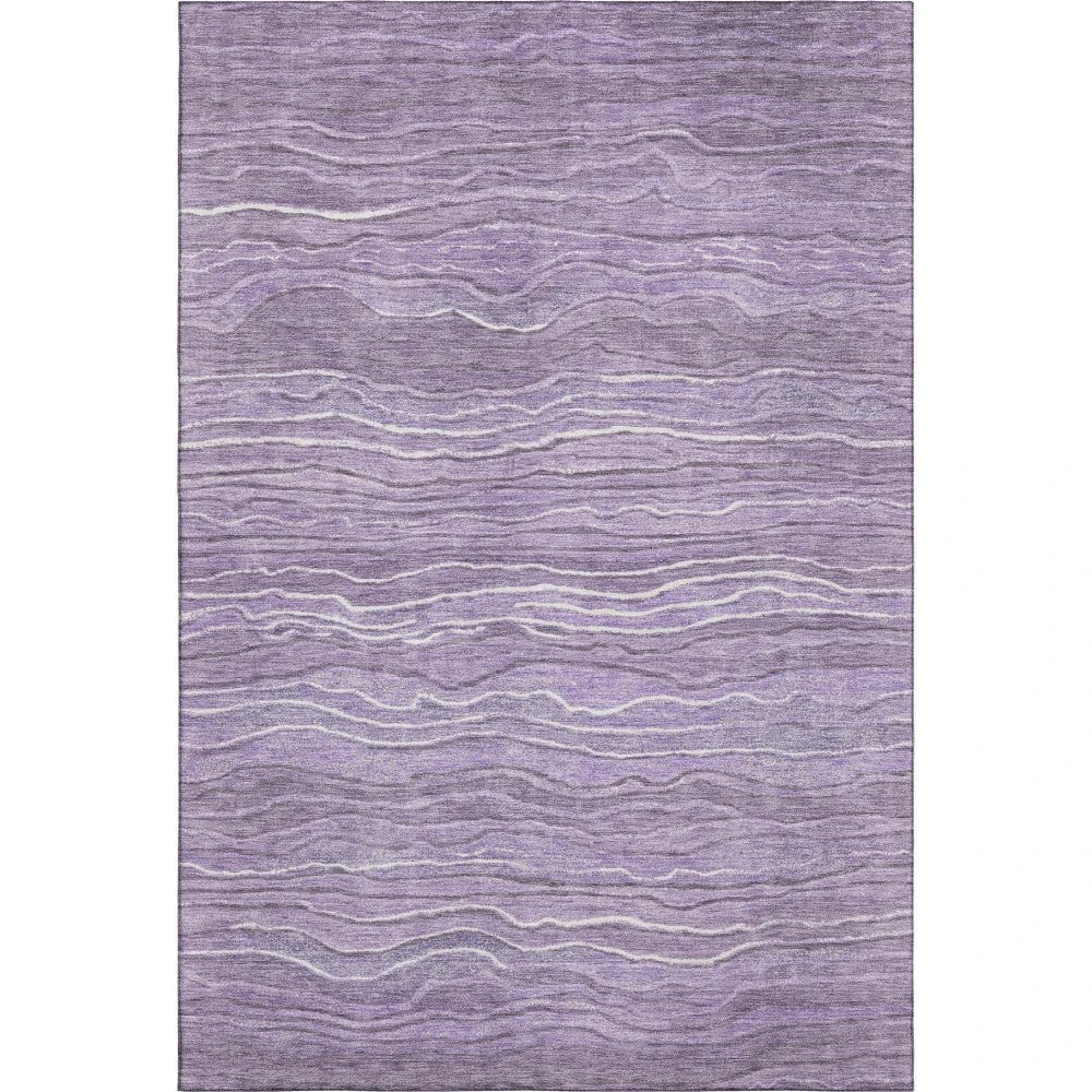 Mayfield AMF1704 Purple 9' x 12' Rug