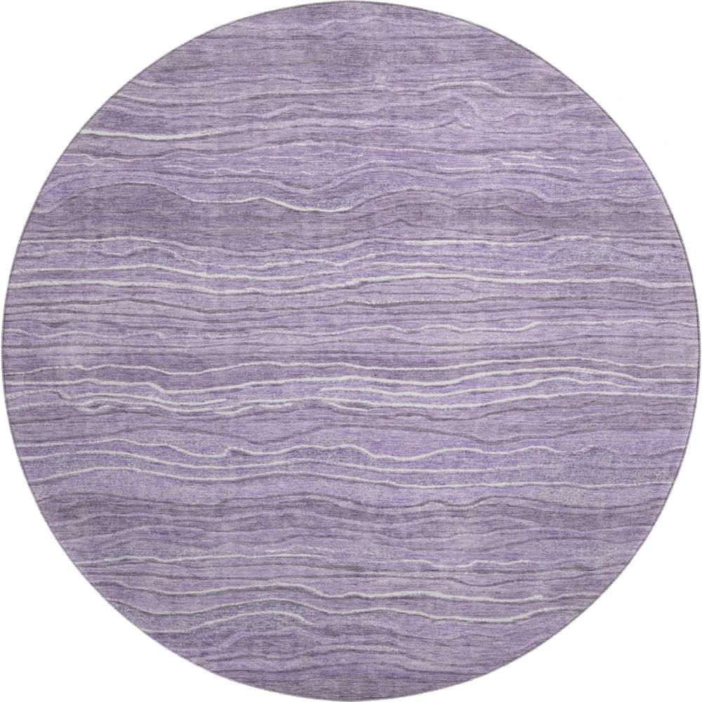 Mayfield AMF1704 Purple 8' x 8' Rug