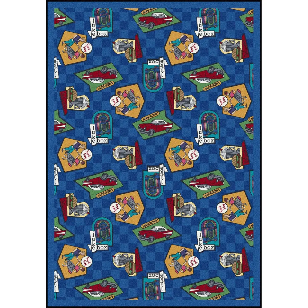 Kaleidoscope Fabulous Fifties 5'4